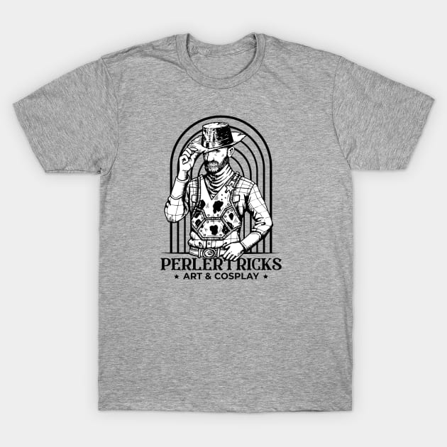 PerlerTricks Woody Cosplay Logo T-Shirt by PerlerTricks